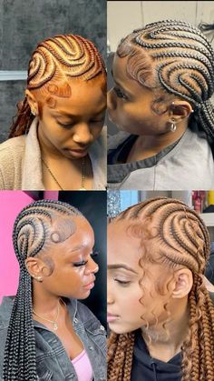 #aliciakeysbraids #aliciakeys #braids #braidsforwomen #summerhairstyle Color 30 Stitch Braids, Brown Alicia Keys Braids, Alicia Keys Braids Large, Short Braided Styles For Black Women, Alicia Keys Braids Fulani, 12 Feed In Braids Hairstyles, Alia Keys Braids, Alicia Keys Braid, Latto Braids Hairstyles