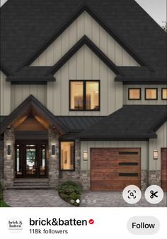 an image of a house that is on the app for real estate agent's website