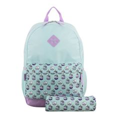 This very spacious, printed backpack will definitely be a staple in your closet season after season! Equipped with a front easy access zip pocket, and large main zip entry compartment + a FREE pencil case, this backpack is jam-packed with plenty of value for everyday use. Take it to the park, school, or the mall; anywhere you go, it will gladly follow! Color: Multicolor.  Gender: female.  Age Group: adult. Unicorn Print Backpack For Everyday Use, Standard Backpack With Unicorn Print For Everyday Use, Purple Unicorn, Herschel Heritage Backpack, School Backpacks, Cloth Bags, Pencil Case, The Park, Donuts