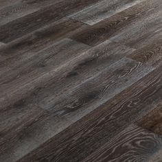 wood flooring with dark brown and white tones