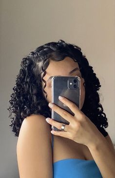 Haircut Selfie, Photo Hijab, Cute Hairstyle, Cute Curly Hairstyles, Curly Hair Styles Easy, Natural Curls Hairstyles, Hairdos For Curly Hair, Hijab Girl