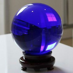 PRICES MAY VARY. The crystal stone helps to eliminate negative energy accumulated on the body It can also serve as an ornament in an aquarium and a home decoration A great gift for your friends, family, or love ones! Package Included:1Pcs 40mm Blue Crystal Glass Healing Ball Quartz Magic Sphere Ball Home Decor(If there are any problems with the product, please send us pictures.Tell us more details about this problem.) Thank you so much for your purchasing from our store.Any question ,please feel Natural Magic, Photography Decor, Sphere Ball, Ball Ornaments, Glass Ball, Blue Crystals, Crystal Ball, Natural Crystals, Crystal Glass