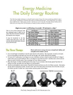 Donna eden-daily-energy-routine-amy-scher-version Tcm Traditional Chinese Medicine, Chakra Cleanse, Alternative Healing, Healing Modalities, Energy Work