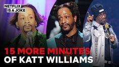 the 15 more minutes of katt williams on netflix's it's a joke