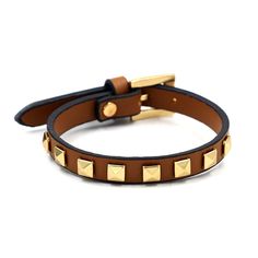 Leather Bracelet- 5 Color Charm Leather Bracelets for Women 2022 Fashion Gold Square Rivets Bracelet Party Jewelry Gift Jewelry for WomenModel Number:3256801645797354 Brown Bangle Bracelets For Party, Brown Leather Bracelet For Party, Adjustable Brown Bracelets For Party, Elegant Brown Leather Bracelet For Party, Adjustable Gold Leather Bracelet For Party, Adjustable Brown Leather Bracelet For Party, Trendy Brown Bracelets For Party, Trendy Brown Bracelet As Fashion Accessory, Trendy Brown Bracelets As Fashion Accessory