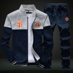 San Francisco Giants Sweatshirt  Sweatpants Mens Clothing 2 Pieces Sets Slim Tracksuit Easy 30 day return policy Dancing Photoshoot, Detroit Lions Sweatshirt, Dallas Cowboys Sweatshirt, Shark Sweatshirt, Shirt Painting, Hype Clothing, Anime Dancing, Suit Men, St Louis Blues