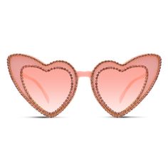 Introducing our Heart-Shaped Rhinestone Embellished Sunglasses, a glamorous and stylish accessory that combines the distinctive heart-shaped frames with dazzling rhinestone embellishments. These sunglasses are designed to add a touch of luxury and sophistication to your look while making a bold fashion statement.Elevate your style and add a touch of sparkle with the Heart-Shaped Rhinestone Embellished Sunglasses. Let the distinctive shape and dazzling rhinestone decorations make a statement and Elegant Heart-shaped Sunglasses With Tinted Lenses, Elegant Heart-shaped Tinted Sunglasses, Valentine's Day Party Sunglasses With Tinted Lenses, Valentine's Day Party Sunglasses With Gradient Lenses, Heart-shaped Sunglasses With Tinted Glass Lenses, Heart-shaped Glass Sunglasses With Tinted Lenses, Heart-shaped Tinted Glass Sunglasses, Elegant Heart-shaped Party Sunglasses, Elegant Valentine's Day Party Sunglasses