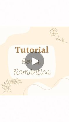 a video with the words,'how to use romantica'in english and spanish