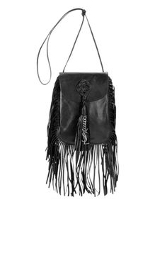 Saint LaurentAnita Fringe Leather Crossbody Bag - Runway Catalog Leather Fringe Handbag, Purses Black, Leather Fringe Purse, Bohemian Purse, Fringe Handbags, Shoulder Strap Bag, Boho Purses, Genuine Leather Purse, Leather Shoulder Handbags