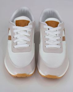 top view stock shot of tan/nude street sneakers Cream Sneakers, Grace And Lace, Street Sneakers, By Grace, Designer Sneakers, Top View, Life Size, Fashion Street, Up Styles