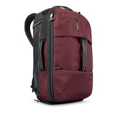 All-Star Backpack Duffel - Solo New York Nylon Hiking Backpack Travel Bag, Nylon Backpack For Hiking, Functional Backpack Luggage For Hiking, Nylon Hiking Travel Backpack, Nylon Backpack Duffle Bag For Trips, Nylon Duffle Backpack For Trips, Nylon Duffle Bag Backpack For Trips, Multifunctional Nylon Travel Bag For Hiking, Sporty Nylon Backpack For Overnight Trips