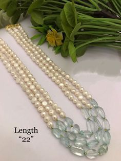 Gorgeous Pearl Necklace with Beads. Suitable for all kind of outfits like Kurtis lehanga Sarees and Trousers for women. Suitable for sherwani and Kurta And Indo western suit for men. Highest quality and craftsmanship. Arrives in a box Necklace length 22 inches  Please let me know if you have any questions Indian Wedding Necklace, Lehanga Saree, Beads For Men, Western Suit, Necklace With Beads, Indian Choker, Wedding Necklace Set, Western Suits, Box Necklace