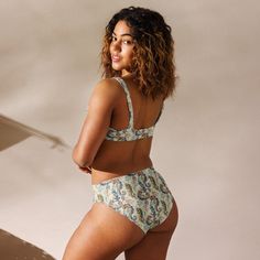 Fall in love with our Seahorse Haven EcoWave High-Waisted Bikini Set, designed for all-day comfort and style whether you're swimming by the pool, sunbathing, or just enjoying a day at the beach, this bikini is your go-to choice for sustainable swimwear. Plus, you can wear what you love and make a splash in style with a unique seahorse pattern. This bikini set features removable pads and a double-layer construction, ensuring a secure and flattering fit. Crafted from high-quality recycled polyeste Poolside Swimwear With Built-in Bra, Beachy Bra-friendly Swimwear For Vacation, High Waist Tankini With Built-in Bra For Vacation, Stretch Beachwear Swimwear, Stretch Swimwear For Beachwear, Stretch Beachwear For Warm Weather, Beachy Stretch Swimwear, Beachy Stretch Swimwear For Warm Weather, Summer Bra Friendly Tankini For Poolside