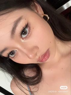 Soft Asian Makeup, Make Up Thailand, Asian Makeup Trends, Thai Makeup, Fresh Makeup Look, Fresh Makeup, Makeup Eye Looks