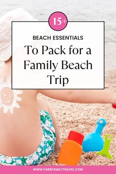 Planning a family beach trip? Make packing easy with this ultimate family beach packing list. From must-have items like towels and snacks to entertainment for the kids, we’ve got you covered.