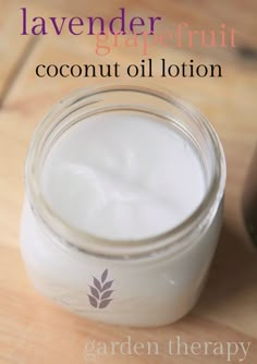 All Natural Lavender Grapefruit Coconut Lotion Recipe Whipped Coconut Oil Lotion, Whipped Coconut Oil, Coconut Lotion, Diy Lotions, Homemade Lotions, Coconut Oil Lotion, Lotion Recipe, Diy Lotion, Homemade Lotion