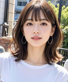 Hair Color Ideas, Hair And Beauty, Long Hairstyles, Hairstyle Ideas, Hair Inspiration Long, Asian Short Hair, Hair Arrange, Hairstyles For Layered Hair, Hair Tips Video