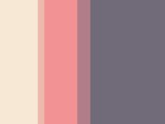 the color palette is pink and grey