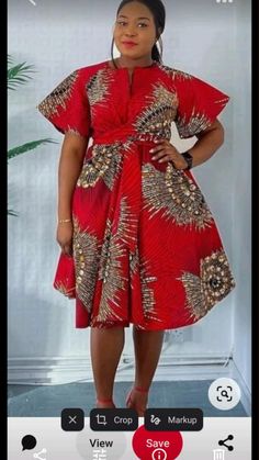 Dress For Ladies, African Fabric Dress, Long African Dresses, Outfits For Girls, African Fashion Skirts