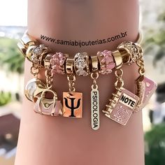 Psychology Gifts Ideas, Therapy Office Decor, Easy Diy Gifts, Pandora Bracelet Charms, Paparazzi Jewelry, Girly Jewelry