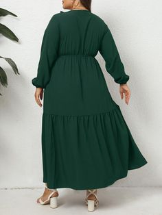 Plus Size A Line Flowy Dresses Long Sleeve V Neck丨Moon Wood Flowy Dresses Long, Plus Size Tights, Lace Stockings, Flowy Dresses, Thigh High Stockings, Plus Size Leggings, Plus Size Pants, Plus Size Skirts, Plus Size Top