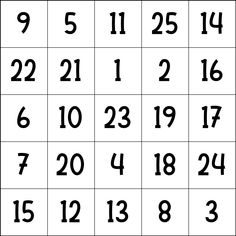 a sudokule with numbers in it and the number elevens on each side