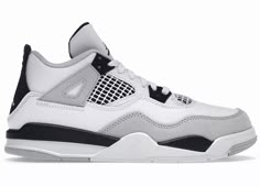 Jordan 4 Retro Military Black (PS) - BQ7669-111 - US Jordan 4 Military Blue, Jordan 4 Retro Military Black, Nike Air Jordan 4 Retro, Nike Air Jordan 4, Trendy Shoes Sneakers, Pretty Shoes Sneakers, Jordan 4s, Jordan Shoes Retro, Buy Jordans