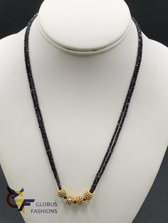 Black stones balls with double line black Diamond beads chain Handmade jewelry  Silver plated jewelry  One gram gold jewelry  🌸 C O N N E C T . W I T H . U S  🌸 Please share/ tag us with your photos adorning our jewelry on our social media pages : https://www.pinterest.com/globusfashions https://www.instagram.com/globusfashions https://www.facebook.com/globusfashions 🌸 C A R E . T I P S  🌸 We don't want your special moments to fade. To maintain the quality of your jewelry, please : - Do not Black Dimond Neckless Jewelry, Black Diamonds Chains, Elegant Black Beads With Gold Details, Black Necklaces With Round Gold Beads, Black Necklace With Gold Beads As Gift, Black Beaded Necklace With Gold Beads As Gift, Elegant Black Jewelry With Gold Beads, Black Double Strand Faceted Beads Jewelry, Black Double Strand Necklace With Beads