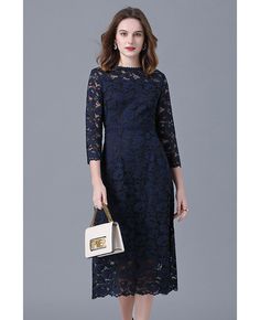 Get 10% off now! Buy l-5xl navy blue lace midi wedding guest dress plus sizes at cheap price online. Free stable shipping and pro custom service since 2009. Elegant Lace Midi-length Mother Of The Bride Dress, Lace Midi-length Mother Of The Bride Dress, Elegant Blue Midi Dress With Scalloped Lace, Blue Lace Midi Dress With Scalloped Lace, Blue Long Sleeve Lace Mother Of The Bride Dress, Blue Lace Long Sleeve Mother Of The Bride Dress, Blue Knee-length Lace Dress For Wedding, Blue Lace Dress With Lace Trim For Formal Occasions, Blue Lace Dress With Lace Trim For Formal Events