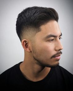 Tony Labrusca Haircut, Long Face Haircuts Men, Semi Kalbo Men Haircut, Haircuts For Small Faces, Combover Haircut, Skin Fade With Beard, Asian Men Short Hairstyle, Tony Labrusca, Man Haircuts