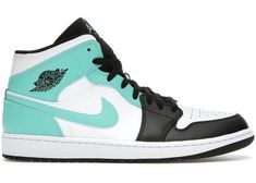 Buy and sell authentic Jordan shoes on StockX including the Jordan 1 Mid Tropical Twist Igloo and thousands of other sneakers with price data and release dates. Air Jordan 1 Mid White, Jordan 1 Mid White, Authentic Jordans, Tropical Twist, All Nike Shoes, Nike Air Jordan 1 Mid, Jordan Sneakers, Cute Nikes, Bleu Turquoise