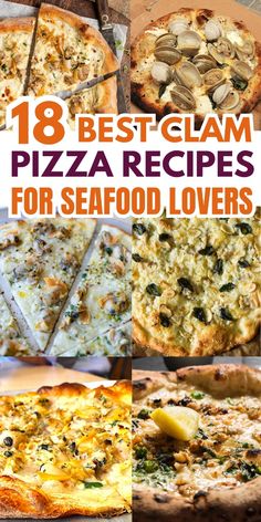 Indulge in the savory delights of these 18 best clam pizza recipes! From classic combinations to innovative twists, discover a world of flavors that will elevate your pizza game. Get ready to embark on a culinary adventure and explore the endless possibilities of clam-topped pizzas. Let's dive in and savor every bite! Clam Pizza, Clams Casino, Seafood Pizza, Garlic Pizza, Cheese Crust, Best Homemade Pizza, Budget Family Meals, Pizza Stone