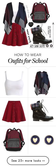 "Soul Sister" by irdina-n on Polyvore featuring Victoria's Secret, Brooks Brothers and Train Uncle Drew, Hervey Bay, Outfits 2016, School Sets, Famous Buildings, Outfits Polyvore, Soul Sister, Lovely Clothes