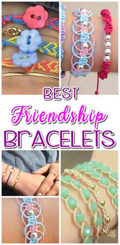 the best friend bracelets for girls and boys to wear on their arm or wrist