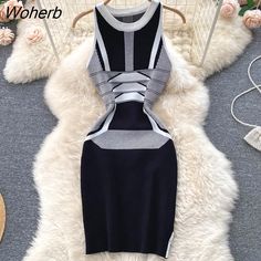 Shipping: Worldwide Express Shipping AvailableDelivery time: 7-15Days Fast ShippingReturns: Fast refund, 100% Money Back Guarantee.Brand Name: YUOOMUOOElasticity: Medium StrecthSleeve Style: RegularFabric Type: KnittingPattern Type: GeometricFit Type: Slim FitSilhouette: SheathNeckline: O-NeckDecoration: NONEStyle: Office LadyDresses Length: Above Knee, MiniMaterial: PolyesterMaterial: AcrylicAge: Ages 25-35 Years OldOrigin: Mainland ChinaCN: ZhejiangClosure Type: PulloverType: RegularMaterial C Short Office Dress, Brand Party, Fashion Y2k, Office Dress, Office Dresses, 2023 Autumn, Women Dress, Above Knee, Dress Brands