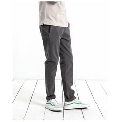 Item Type:Full Length Gender:Men Waist Size(in inches):71.5-96.5 Fit Type:Regular Front Style:Flat Length:Full Length Decoration:None Material:Cotton Closure Type:Zipper Fly Fabric Type:Broadcloth Thickness:Midweight Style:Casual Waist Type:Mid Pant Style:Pencil Pants Model Number:XC017020 size :plus size season :winter spring color :gray Men Waist, Pants Model, Autumn Casual, Spring Color, Pencil Pants, Pant Style, Slim Fit Pants, Fit Pants, Mens Spring