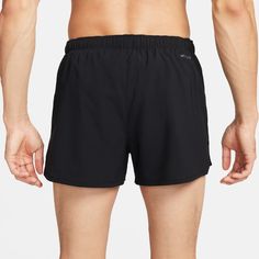 Nike FastMen's Dri-FIT 3" Brief-Lined Running ShortsDesigned for racing, the Nike Fast shorts bring breathability and support to help you move comfortably through every stride. A simple lightweight design and 2 drop-in pockets let you get the most out of your run.Quick-Dry SupportNike Dri-FIT technology moves sweat away from your skin for quicker evaporation, helping you stay dry and comfortable.Cool ComfortWoven fabric is perforated for breathability. An elastic waistband with a drawcord lets y Fastest Man, Boxers Briefs, Mens Green, Running Shorts, Black Design, Nike Logo, Men's Nike, Nike Dri Fit, Workout Shorts