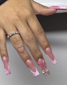 Ambre Nails, Colourful Acrylic Nails, Morning Pancakes, Acrylic Toe Nails, Sassy Nails, Drip Nails, Long Nail Designs, Gel Nails Diy