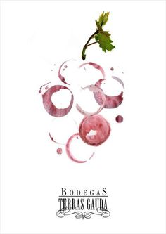 the cover art for bodegas's terks gaudia, which includes red