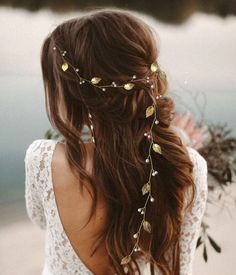 Wedding Hairstyles And Makeup, Bridal Hair Vine, Greek Style, Hair Jewelry Wedding, Wedding Headband, Hair Vine, Wedding Hair And Makeup, Prom Hair, Pretty Hairstyles