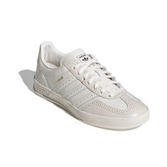 adidas originals Gazelle Indoor 'Cream White IE8407 Cream White, White Shoes, White Sneakers, Shoe Game, Adidas Originals, Adidas, Cream, White, Sneakers