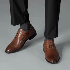 Brand: Bernal Bernal Men's Dress Shoes Classic Oxfords Formal Business Shoes For Men Comfortable Modern Classic Smooth Pu Uppers And A Classic Toe For Timeless Appeal. Heel Support Features A Stacked Heel For Abrasion Resistance And Support. Dress Shoes Men Brown, Wedding Shoes Groom Brown, Shoes Leather Men's, Brown Formal Shoes Men Outfit, Business Shoes Man, Formal Boots Mens, Dress Shoes Men Aesthetic, Classy Shoes For Men, Men’s Business Professional