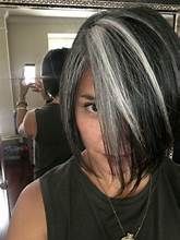 blending in greys in brown hair pictures - Yahoo Image Search Results Gray Hair Pixie Cuts, Hair Mistakes, Gray Hair Cuts, Grey Hair Styles For Women, Hair Gray