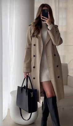 Chique Outfit, Corporate Attire, Winter Fashion Outfits Casual, Interview Outfit, Coat Outfits, Work Outfits Women