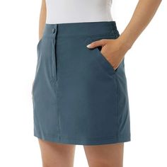 Smoke Free And Pet Free Home Other Colors Available! New With Tags (F) Blue Mini Skirt With Pockets, Blue High Waist Skort With Pockets, High Waist Blue Skort With Pockets, Blue High-waist Skort With Pockets, Casual Blue Skort With Pockets, Summer Athletic, Athletic Skirt, Golf Skirts, Vintage Indigo