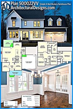 the floor plan for this house is very large and has lots of room to put in it