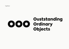 the logo for outstanding ordinary objects