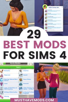 the best mods for sims 4