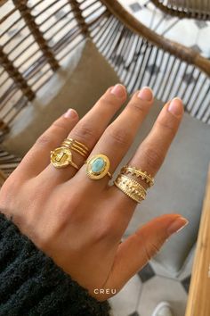 Ring Placement, Ring Stacking Ideas, Jewelry Combinations, Surf Jewelry, Summer Rings, Wrist Jewelry, Rings Collection, Jewelry Accessories Ideas