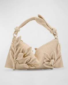 V69K7 Cult Gaia Hera Mini Floral Canvas Shoulder Bag Cult Gaia Bag, Trendy Purses, Digital Closet, Plush Bags, Unique Outfit, Girly Bags, Womens Designer Handbags, Vintage Shoulder Bag, Floral Canvas